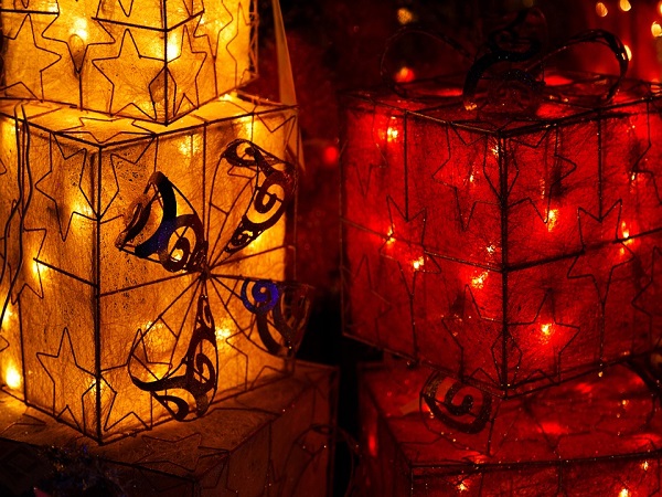 7. ಬಾಕ್ಸ್ ಲೈಟ್ ಗಳು