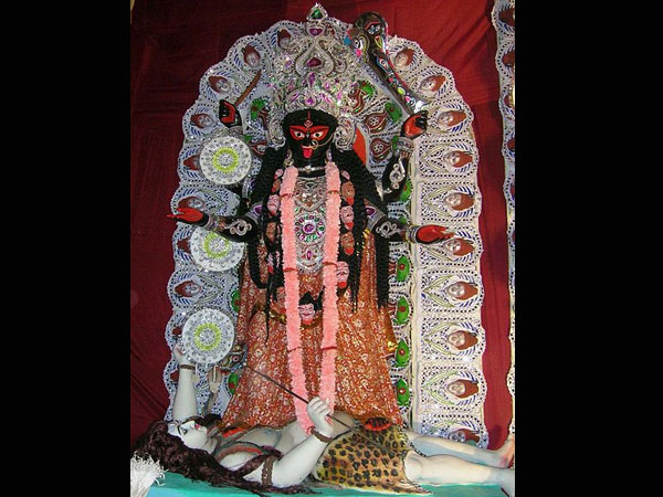 ಕಾಳಿ ದೇವಿಯ ಶಸ್ತ್ರಾಸ್ತ್ರಗಳು