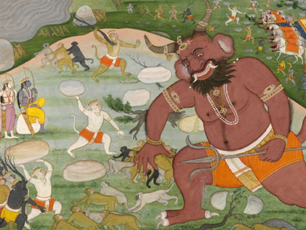 10. ಕುಂಭಕರ್ಣನನ್ನು ವಿಕರ್ಣನಿಗೆ ಹೋಲಿಸಲಾಗಿದೆ 