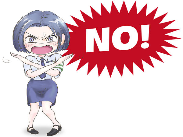 5. ಅನ್ಯಾಯದ ಚಟುವಟಿಕೆಗಳನ್ನು ಅವರು ಯಾವತ್ತಿಗೂ ಸ್ವೀಕರಿಸಲ್ಲ 