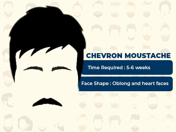 12. ದಪ್ಪ ಮೀಸೆ