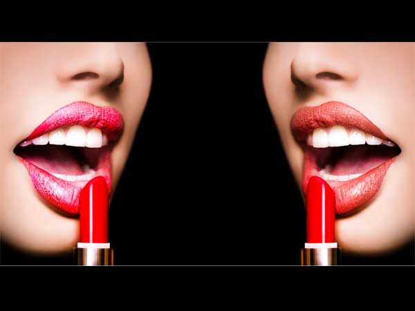 ಒಡೆದ ತುಟಿಗೆ ಲಿಪ್‌ಸ್ಟಿಕ್‌ ಹಚ್ಚುವುದು