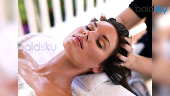 ಕೂದಲಿಗೆ ಎಣ್ಣೆ ಹಚ್ಚಿ, ಬುಡಕ್ಕೆ ಹಚ್ಚದೇ ಇರುವುದು