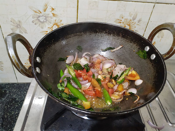 Chicken Semi Dry Recipe