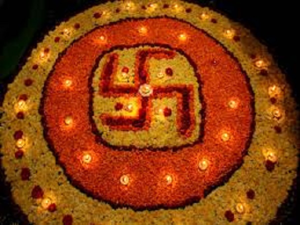 ಯಾವ ಬಣ್ಣದ ಸ್ವಸ್ತಿಕ್‌ ಏನನ್ನು ಸೂಚಿಸುತ್ತದೆ