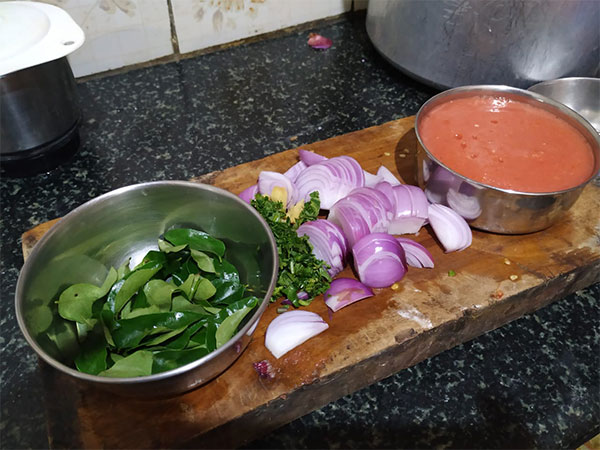 Chicken Semi Dry Recipe