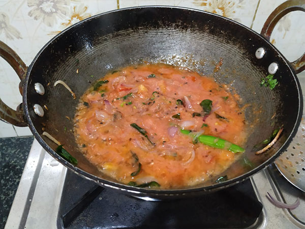 Chicken Semi Dry Recipe