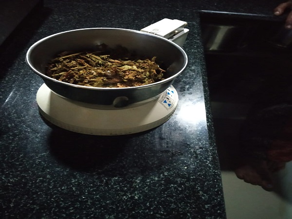 Soap Nut Acacia Leaf Recipe