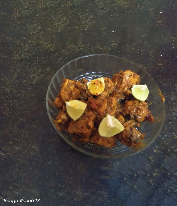 Chicken Semi Dry Recipe