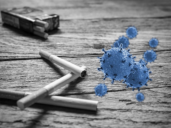 ಧೂಮಪಾನಿಗಳಿಗೆ ಕೊರೊನಾವೈರಸ್ ಅಪಾಯ