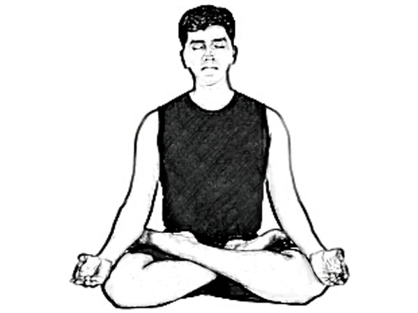 8. ಪದ್ಮಾಸನ