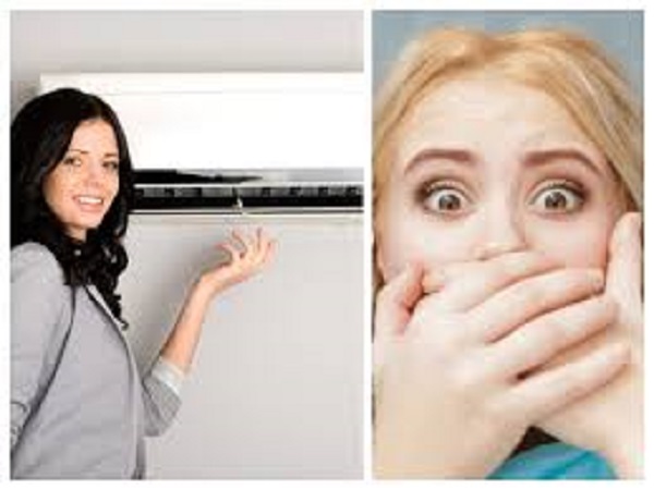 2. ಕಣ್ಣುಗಳನ್ನು ಎ/ಸಿ ಯಿಂದ ಸಂರಕ್ಷಿಸಿ