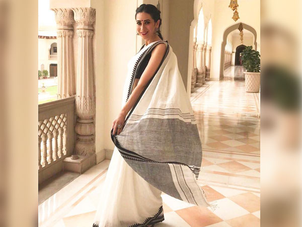 3. ಬಿಳಿಯ ಲಿನಿನ್ ಬಟ್ಟೆ ಬಳಸಿ: