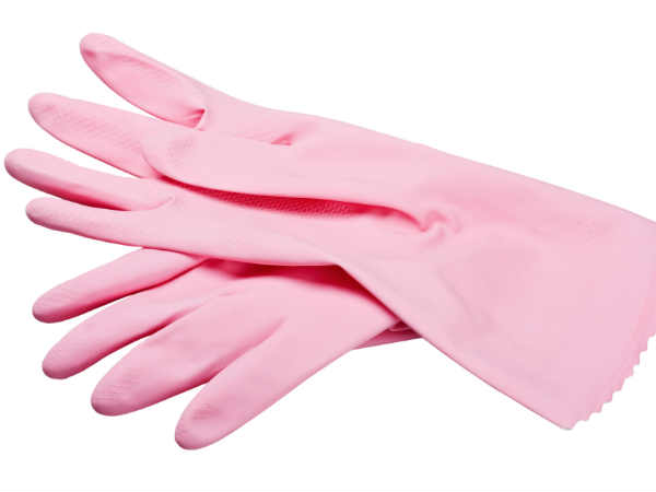 ಪ್ರತಿ ಬಾರಿಯೂ ರಬ್ಬರ್ ಕೈಗವಸು ಧರಿಸಿ