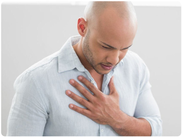 1. ಉಸಿರಾಟದಲ್ಲಿ ತೊಂದರೆ