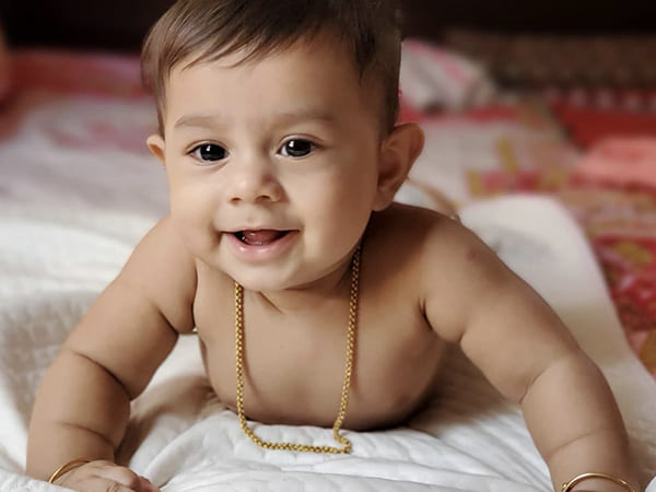 ಜೂನಿಯರ್‌ ಯಶ್ ಮೊದಲ ರಿವೀಲ್ ಫೋಟೋ 