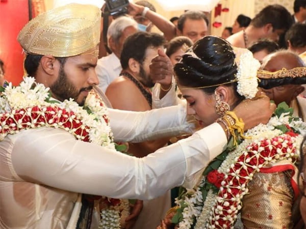 ನಿಖಿಲ್-ರೇವತಿ ಸಪ್ತಪದಿ