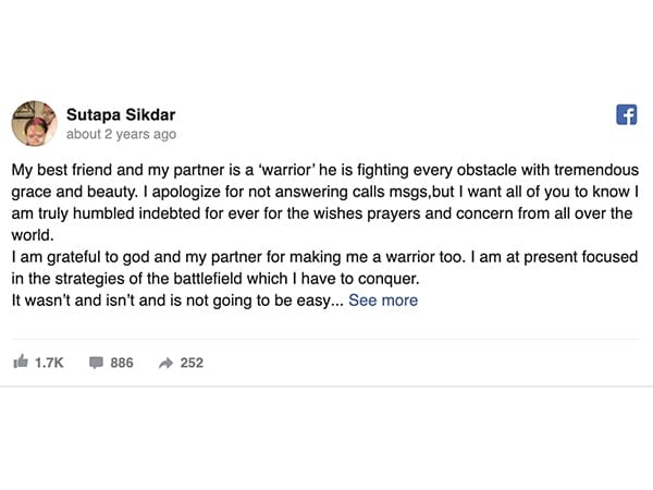 ಕದನದಲ್ಲಿ ಸಾವು ಗೆದ್ದಿದ್ದ ಇರ್ಫಾನ್...