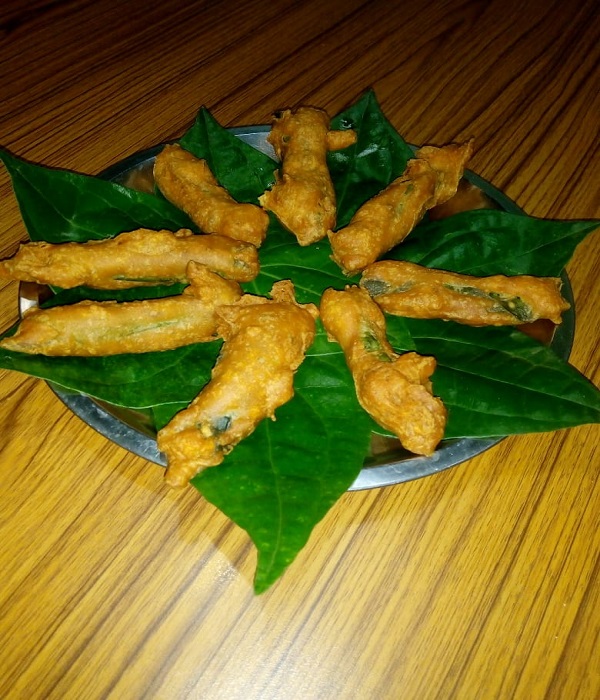 Batel Leaf Bajji Recipe
