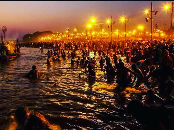 10. ಭಾರತದ ಕುಂಭ ಮೇಳ