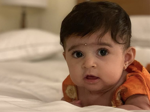 ಅಕ್ಷಯ ತೃತೀಯದಂದು ಮಗಳ ಪರಿಚಯಿಸಿದ ರಾಧಿಕಾ ಪಂಡಿತ್