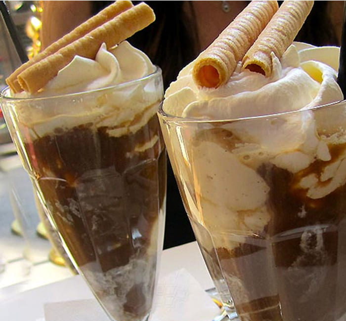 frozen Irish Coffee
