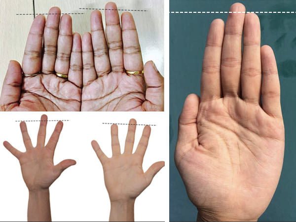 ಕೈ ಬೆರಳುಗಳಲ್ಲಿದೆ ನಿಮ್ಮ ಪರ್ಸನಾಲಿಟಿ ಗುಟ್ಟು