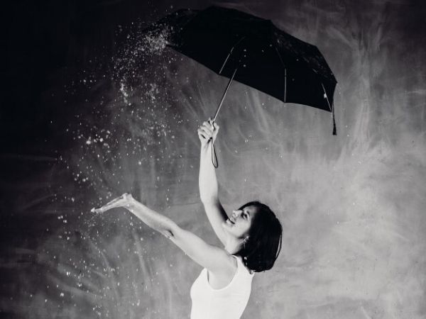 ಒದ್ದೆಯಾದ ಕೂದಲನ್ನು ತಕ್ಷಣವೇ ತೊಳೆಯದಿರುವುದು