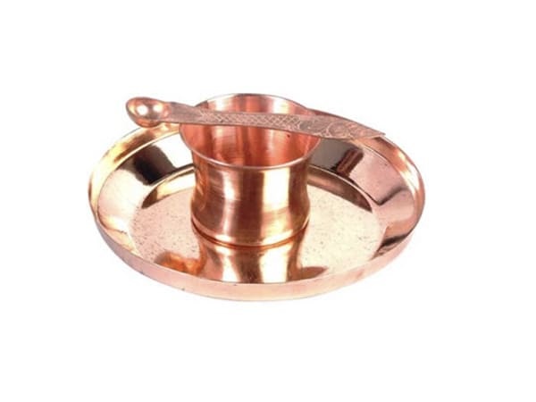 ಪಂಚಪಾತ್ರೆ ಹಾಗೂ ಉದ್ಧರಣೆ