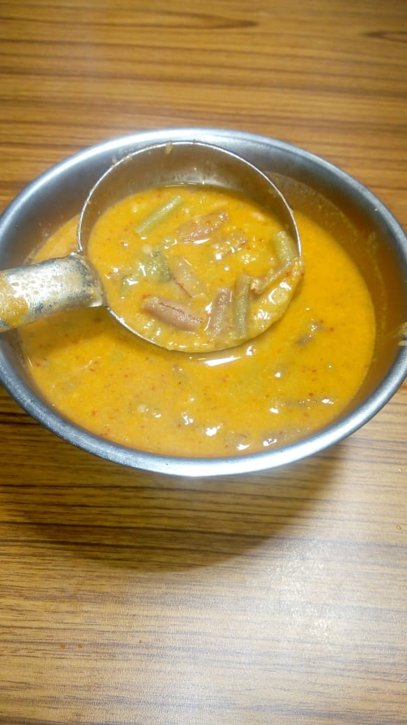 Black Eyed Peas Curry 