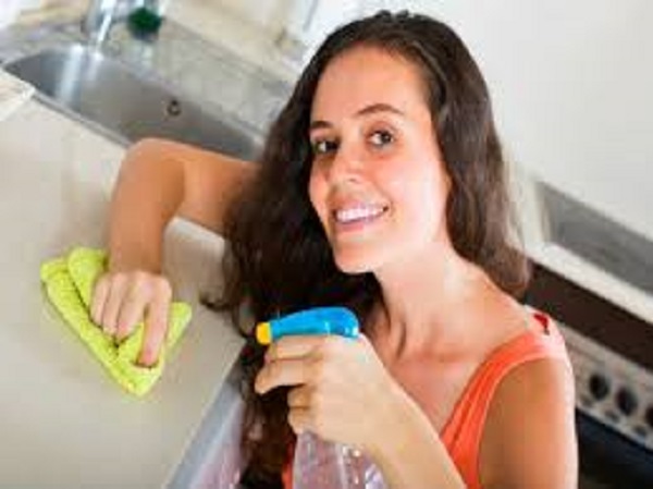 ಸೋಂಕುನಿವಾರಕ ಕ್ರಮ (​Disinfect)