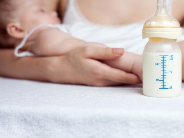 6. ಎದೆಹಾಲು