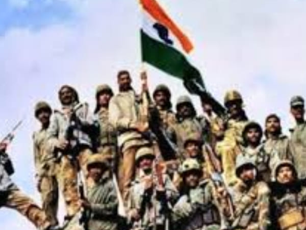  ಭಾರತದ ವಿಜಯೋತ್ಸವ