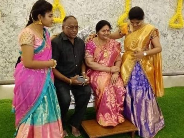 ಥೇಟ್‌ ಮಾಧವಿಯವರಂತೆ ಕಾಣುವ ಪುತ್ಥಳಿ