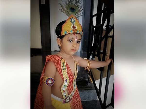 ಕೃಷ್ಣನ ಉಡುಗೆ