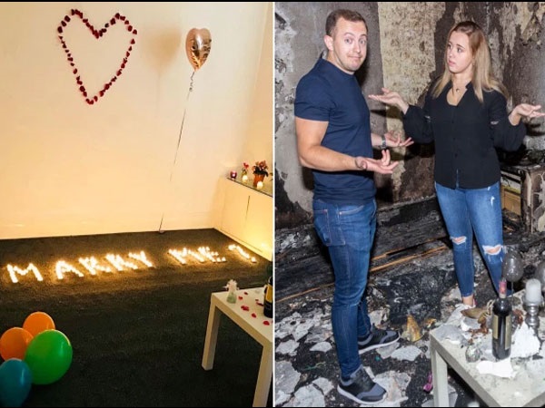 ರೊಮ್ಯಾಂಟಿಕ್‌ ಪ್ರಪೋಸ್‌ಗೆ ಸಿದ್ಧತೆ