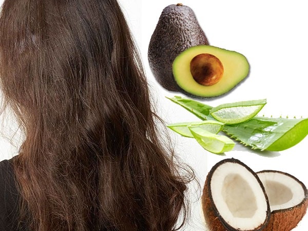  ಒಣ ಕೂದಲಿಗೆ