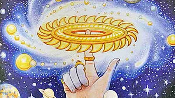 2. ಸುದರ್ಶನ ಚಕ್ರ