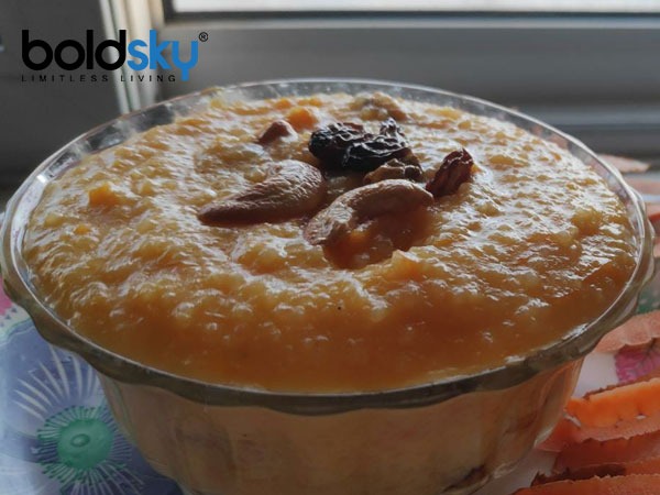 carrot phirni recipe