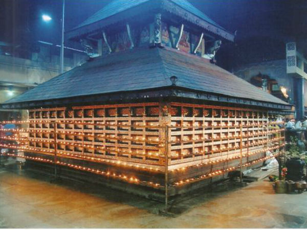 ಶ್ರೀ ದುರ್ಗಾಪರಮೇಶ್ವರಿ ದೇವಸ್ಥಾನ