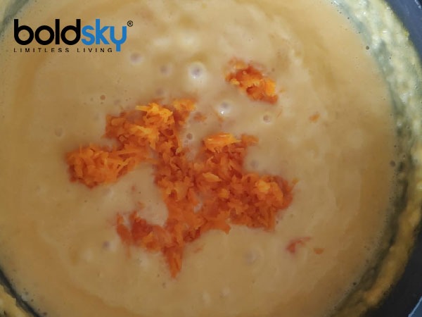 carrot phirni recipe