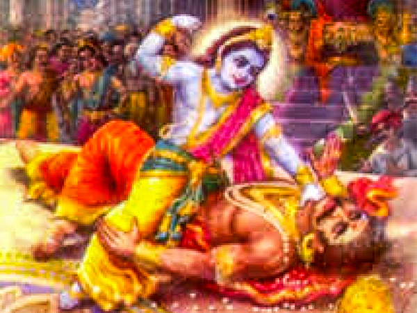 ನರಕಾಸುರನನ್ನು ಕೃಷ್ಣ ಸಂಹರಿಸಿದ ದಿನ