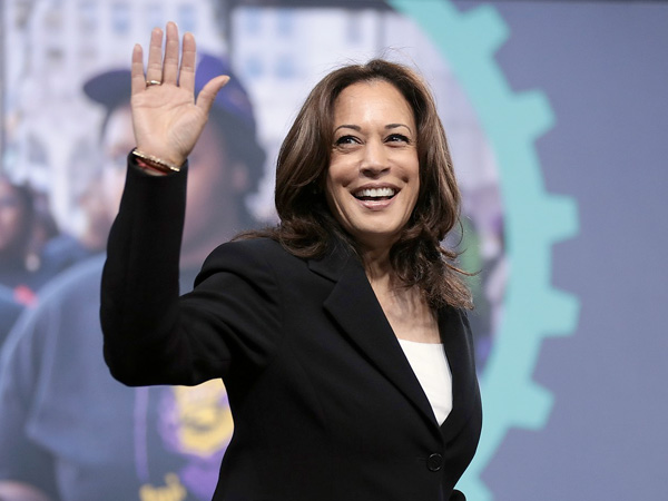  ಅಮೆರಿಕದ ಉಪಾಧ್ಯಕ್ಷೆ ಆಗುವ ಮೊದಲು ಏನಾಗಿದ್ದರು?