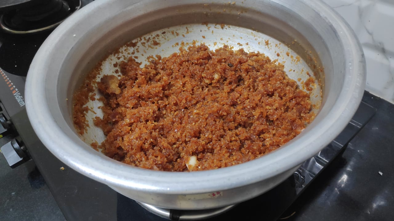 Coconut Burfi Recipe