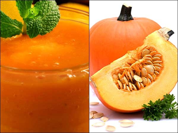 2. ಡಯಾಬಿಟಿಸ್ ನಿಯಂತ್ರಿಸುವ ಕುಂಬಳಕಾಯಿಯ ಪದಾರ್ಥಗಳು: