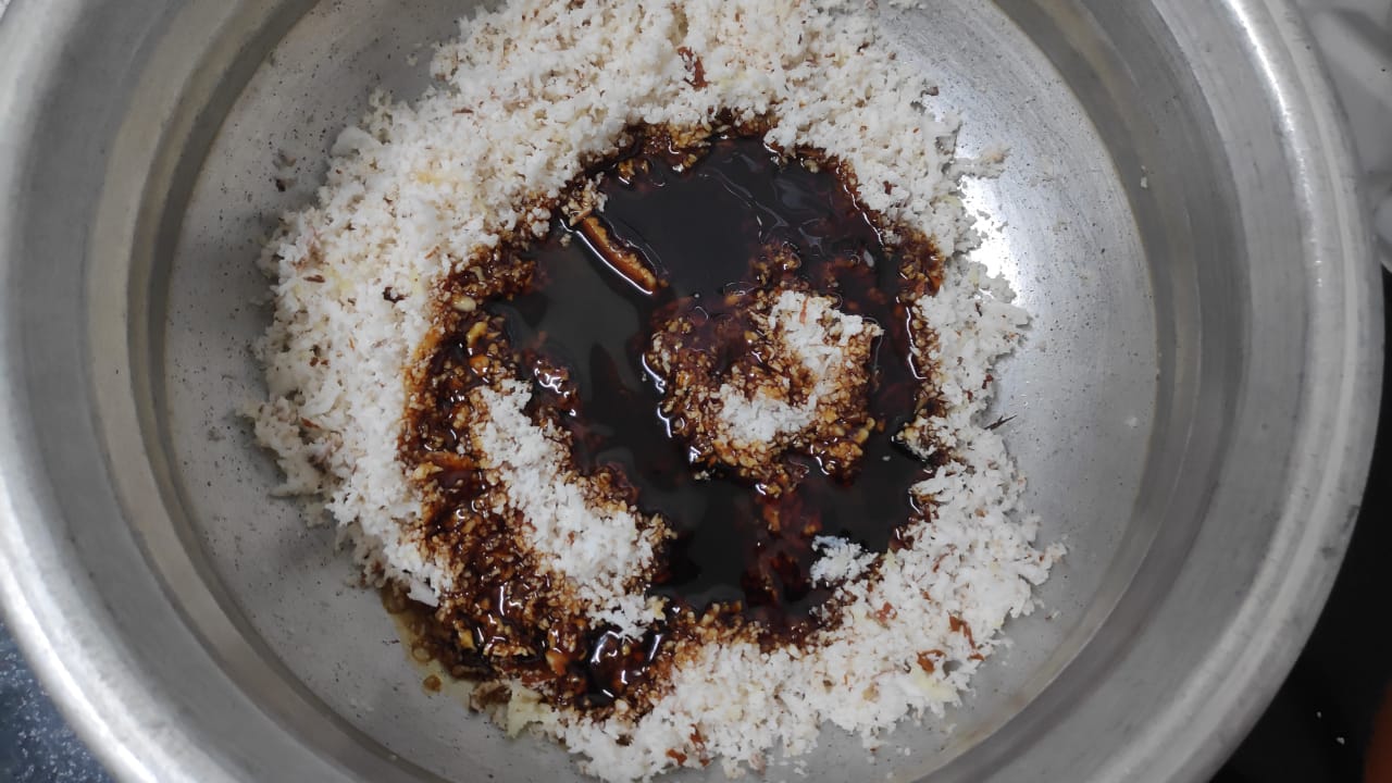 Coconut Burfi Recipe