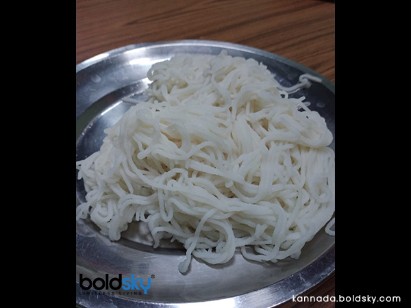 home made shavige recipe