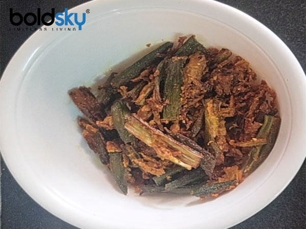 ladies finger fry Recipe