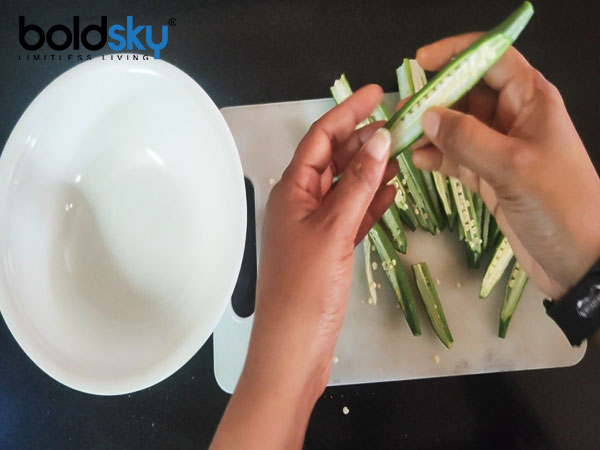 ladies finger fry Recipe