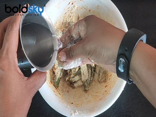 ladies finger fry Recipe